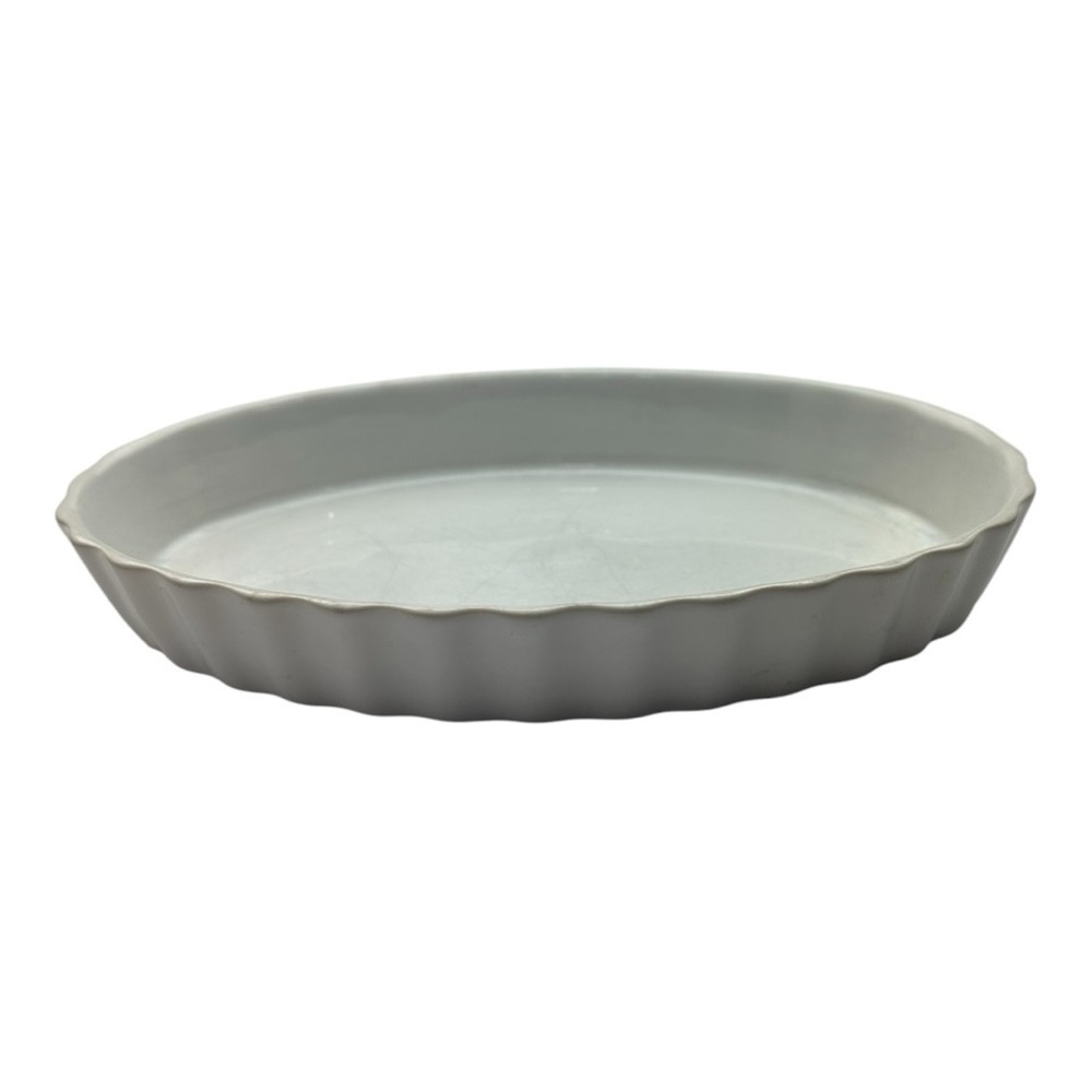 Milton Brook Oval Scalloped Bake Dish 10”